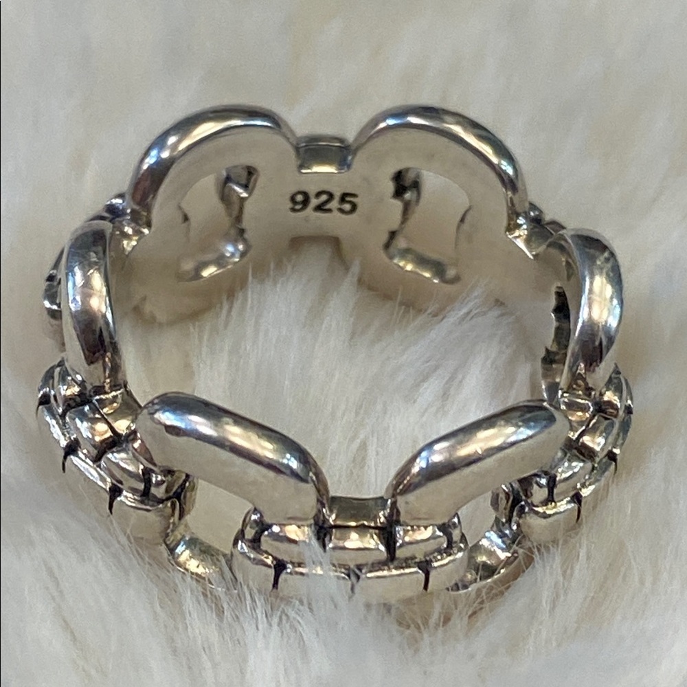 Jai Box Link Chain Ring - Picture 3 of 5